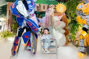 Dam Thu Trang Celebrates Son's Adorable Birthday in Style - image 3