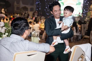 Dam Thu Trang Celebrates Son's Adorable Birthday in Style - image 5