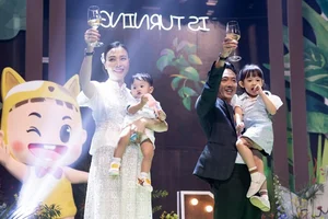 Dam Thu Trang Celebrates Son's Adorable Birthday in Style - image 1
