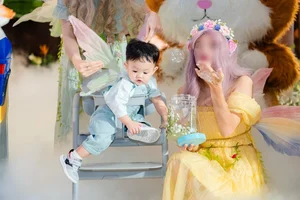Dam Thu Trang Celebrates Son's Adorable Birthday in Style - image 6