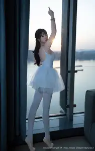 Ruan Qing XuiRen No.10575: Captivating Grace in a Pristine White Ballet Ensemble - image 21