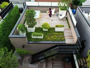 Transform Your Rooftop Into A Green Sanctuary: Modern Urban Oasis Inspiration For Slow Living - image 18