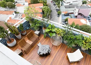 Transform Your Rooftop Into A Green Sanctuary: Modern Urban Oasis Inspiration For Slow Living - image 3