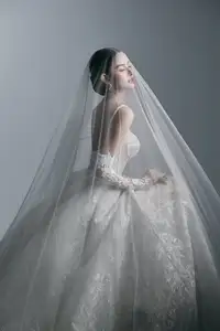 Model Huong Lien's Affectionate Wedding Photoshoot with Husband | Sweet Moments Revealed - image 7