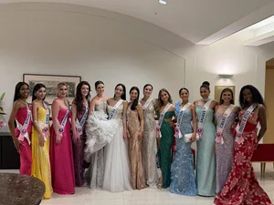 Thanh Thuy Shines in Bikini Preliminary Round at Miss International 2024 - image 0