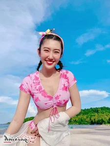Stunning Gallery: Actress Le Huynh Thuy Ngan Shines in Latest Bikini Photoshoot - image 16