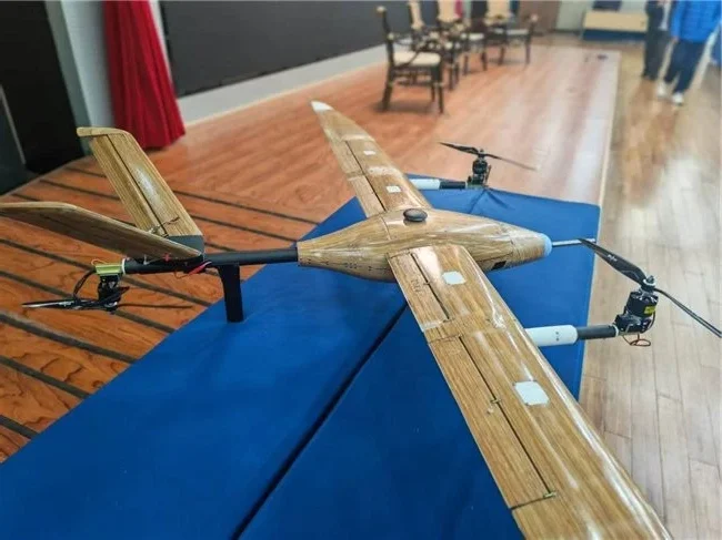 Innovative Engineering: China Develops Low-Cost UAVs Using Sustainable Bamboo Wings