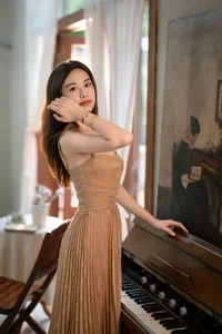 Classic Melodies: Nan Nan in YiTuYu Art Language Vol.8878 Visual Series - image 4