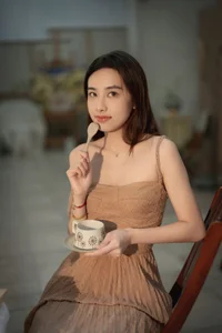 Classic Melodies: Nan Nan in YiTuYu Art Language Vol.8878 Visual Series - image 15