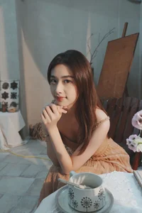 Classic Melodies: Nan Nan in YiTuYu Art Language Vol.8878 Visual Series - image 5
