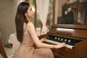 Classic Melodies: Nan Nan in YiTuYu Art Language Vol.8878 Visual Series - image 19