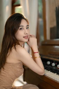 Classic Melodies: Nan Nan in YiTuYu Art Language Vol.8878 Visual Series - image 14