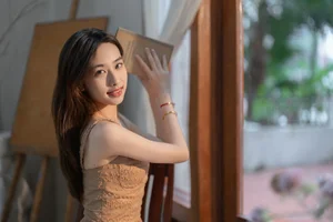 Classic Melodies: Nan Nan in YiTuYu Art Language Vol.8878 Visual Series - image 22