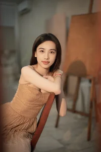 Classic Melodies: Nan Nan in YiTuYu Art Language Vol.8878 Visual Series - image 28