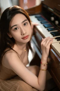 Classic Melodies: Nan Nan in YiTuYu Art Language Vol.8878 Visual Series - image 9