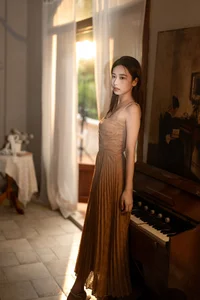 Classic Melodies: Nan Nan in YiTuYu Art Language Vol.8878 Visual Series - image 13