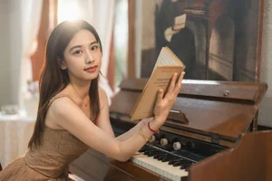 Classic Melodies: Nan Nan in YiTuYu Art Language Vol.8878 Visual Series - image 7