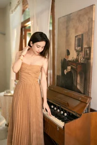 Classic Melodies: Nan Nan in YiTuYu Art Language Vol.8878 Visual Series - image 23