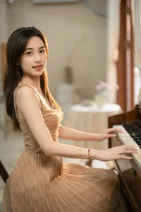 Classic Melodies: Nan Nan in YiTuYu Art Language Vol.8878 Visual Series - image 27