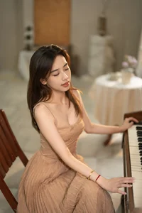 Classic Melodies: Nan Nan in YiTuYu Art Language Vol.8878 Visual Series - image 11
