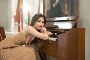 Classic Melodies: Nan Nan in YiTuYu Art Language Vol.8878 Visual Series - image 12