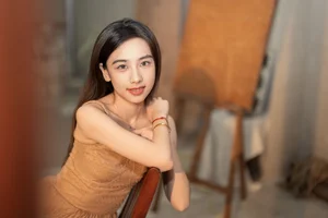 Classic Melodies: Nan Nan in YiTuYu Art Language Vol.8878 Visual Series - image 3