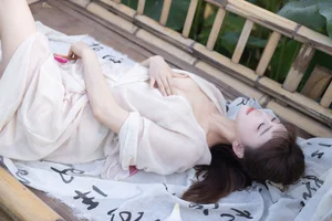 Lu Xuan Xuan Lotus Theme Part 01 XiuRen Premium Model Gallery - image 4