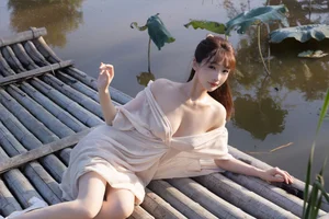 Lu Xuan Xuan Lotus Theme Part 01 XiuRen Premium Model Gallery - image 8