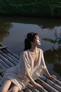 Lu Xuan Xuan Lotus Theme Part 01 XiuRen Premium Model Gallery - image 20