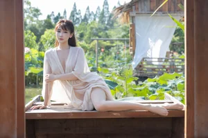 Lu Xuan Xuan Lotus Theme Part 01 XiuRen Premium Model Gallery - image 5