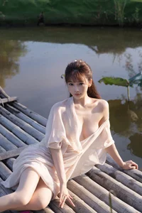 Lu Xuan Xuan Lotus Theme Part 01 XiuRen Premium Model Gallery - image 12