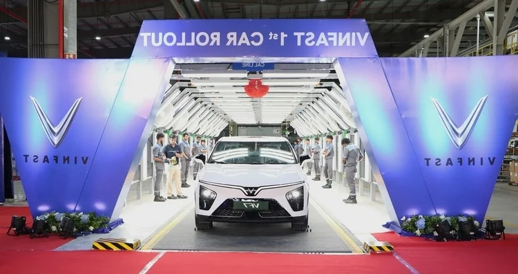 VinFast Targets 90 Trillion VND Revenue and Top 5 Asian EV Spot by 2025