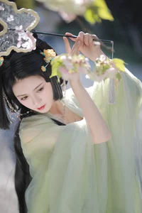 Urban Elegance: Art Language Vol.4276 Featuring Wu Sui in Blue - image 27
