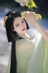 Urban Elegance: Art Language Vol.4276 Featuring Wu Sui in Blue - image 5