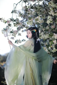 Urban Elegance: Art Language Vol.4276 Featuring Wu Sui in Blue - image 23