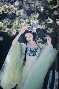 Urban Elegance: Art Language Vol.4276 Featuring Wu Sui in Blue - image 21