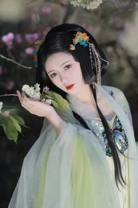 Urban Elegance: Art Language Vol.4276 Featuring Wu Sui in Blue - image 25