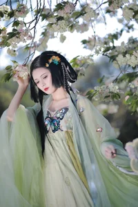 Urban Elegance: Art Language Vol.4276 Featuring Wu Sui in Blue - image 12