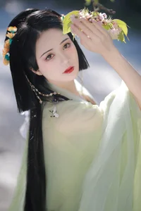 Urban Elegance: Art Language Vol.4276 Featuring Wu Sui in Blue - image 16