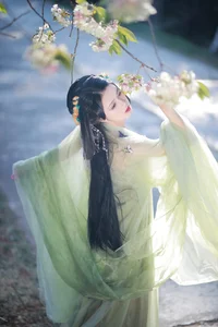 Urban Elegance: Art Language Vol.4276 Featuring Wu Sui in Blue - image 18