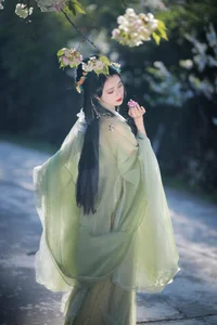 Urban Elegance: Art Language Vol.4276 Featuring Wu Sui in Blue - image 11