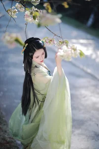 Urban Elegance: Art Language Vol.4276 Featuring Wu Sui in Blue - image 13