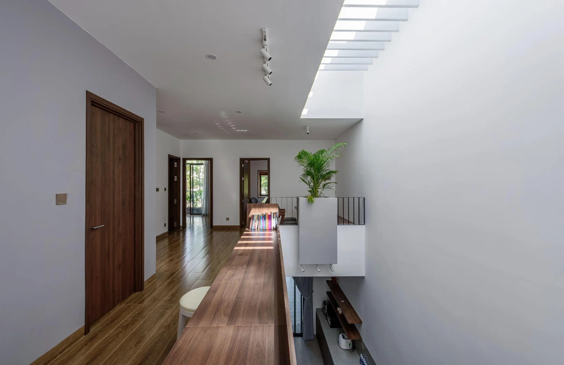 Modern Three-Story House Design in Ninh Thuan: A Perfect Multi-Generational Family Home