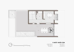 Modern Three-Story House Design in Ninh Thuan: A Perfect Multi-Generational Family Home - image 8