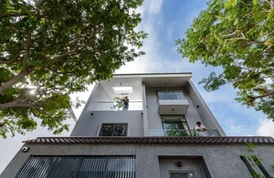 Modern Three-Story House Design in Ninh Thuan: A Perfect Multi-Generational Family Home - image 2