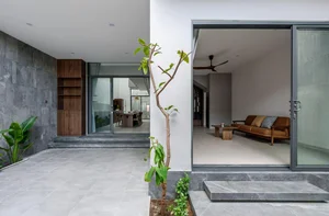 Modern Three-Story House Design in Ninh Thuan: A Perfect Multi-Generational Family Home - image 5