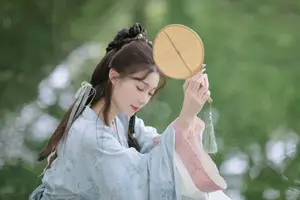 Discover Chu Yuan Yuan's Ethereal Beauty in YiTuYu Vol.8800 Collection - image 10