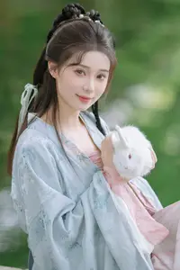 Discover Chu Yuan Yuan's Ethereal Beauty in YiTuYu Vol.8800 Collection - image 1