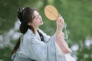 Discover Chu Yuan Yuan's Ethereal Beauty in YiTuYu Vol.8800 Collection - image 3