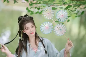 Discover Chu Yuan Yuan's Ethereal Beauty in YiTuYu Vol.8800 Collection - image 12